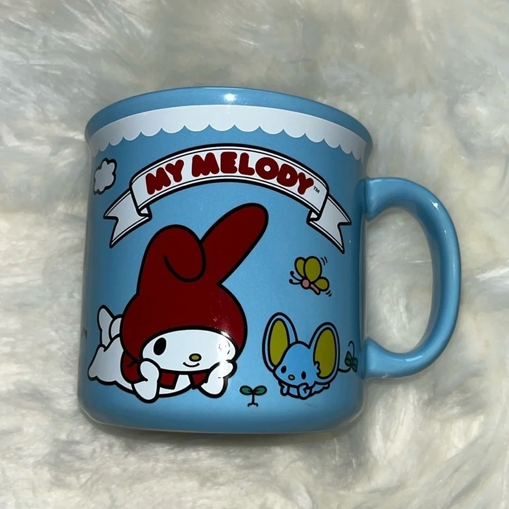 🆕 My Melody Mug from Hello Kitty Blue